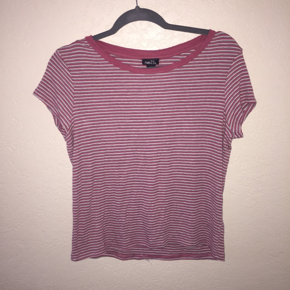 Striped tee